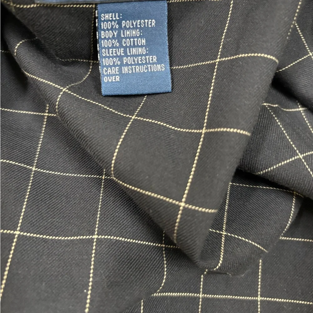 Vintage Ralph Lauren Black Lightweight Jacket